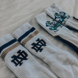Notre Dame Sock Pairs